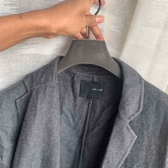 Oak and Fort overcoat - Picture 1 of 2